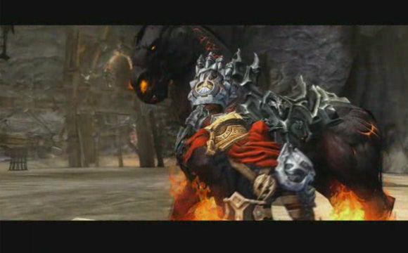 El caballo de Guerra protagonista del nuevo video de Darksiders